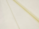 LIGHT YELLOW DOTTED TEXTURED PLAIN PREMIUM MIX COTTON SHIRT FABRIC.